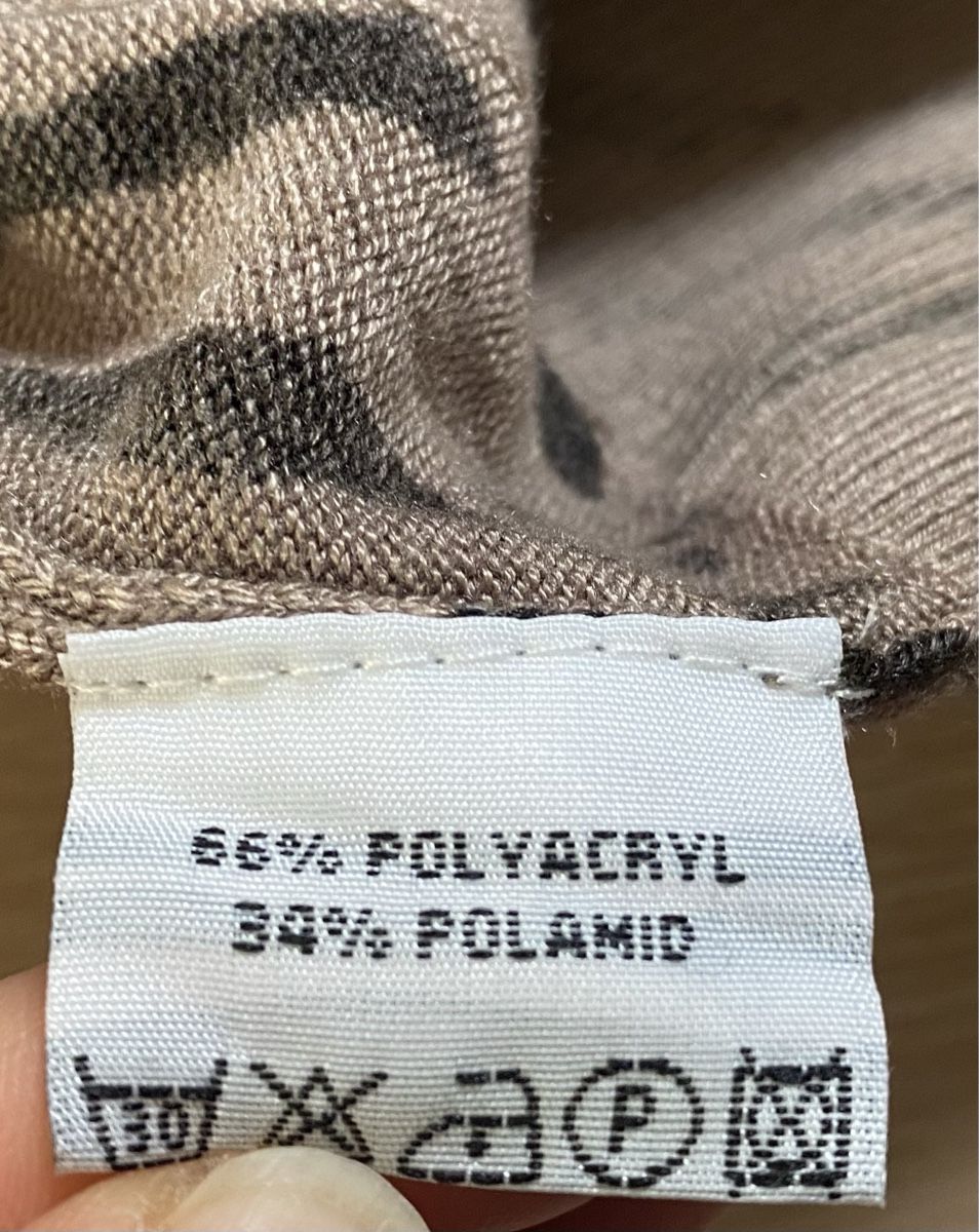 Giacche: Neue beige-schwarz karierte Strickjacke Grösse S – Nuovo (secondo la descrizione) da Winkel venduto da Flyhy2020 4