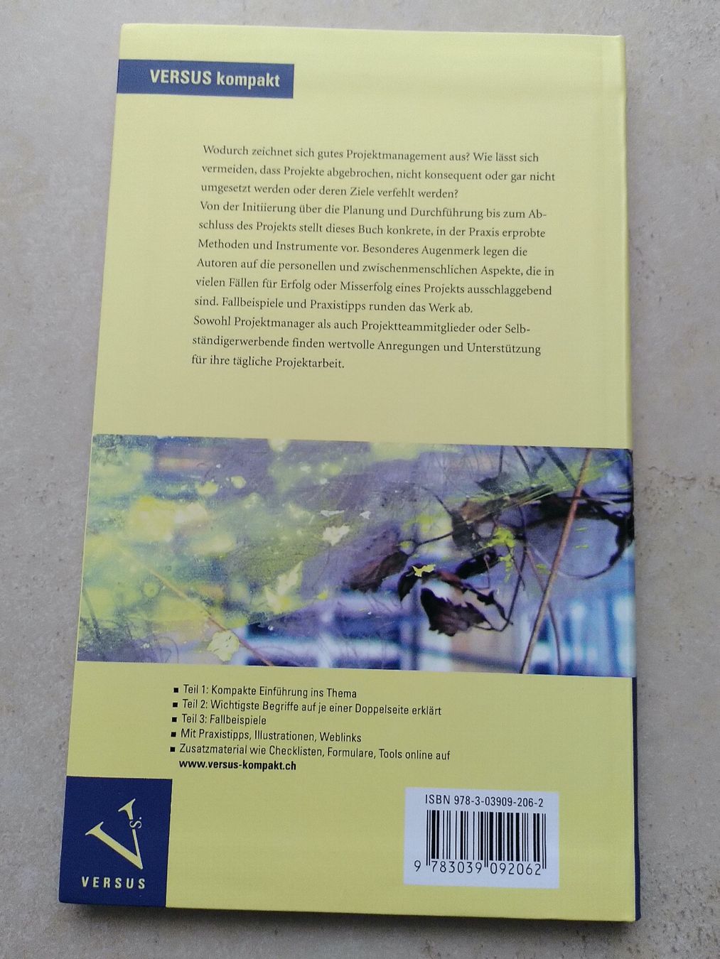 Libri: PROJEKTMANAGEMENT / FRITZ FORRER, MARCEL SCHÖNI – Usato da Brugg AG venduto da olamim 1
