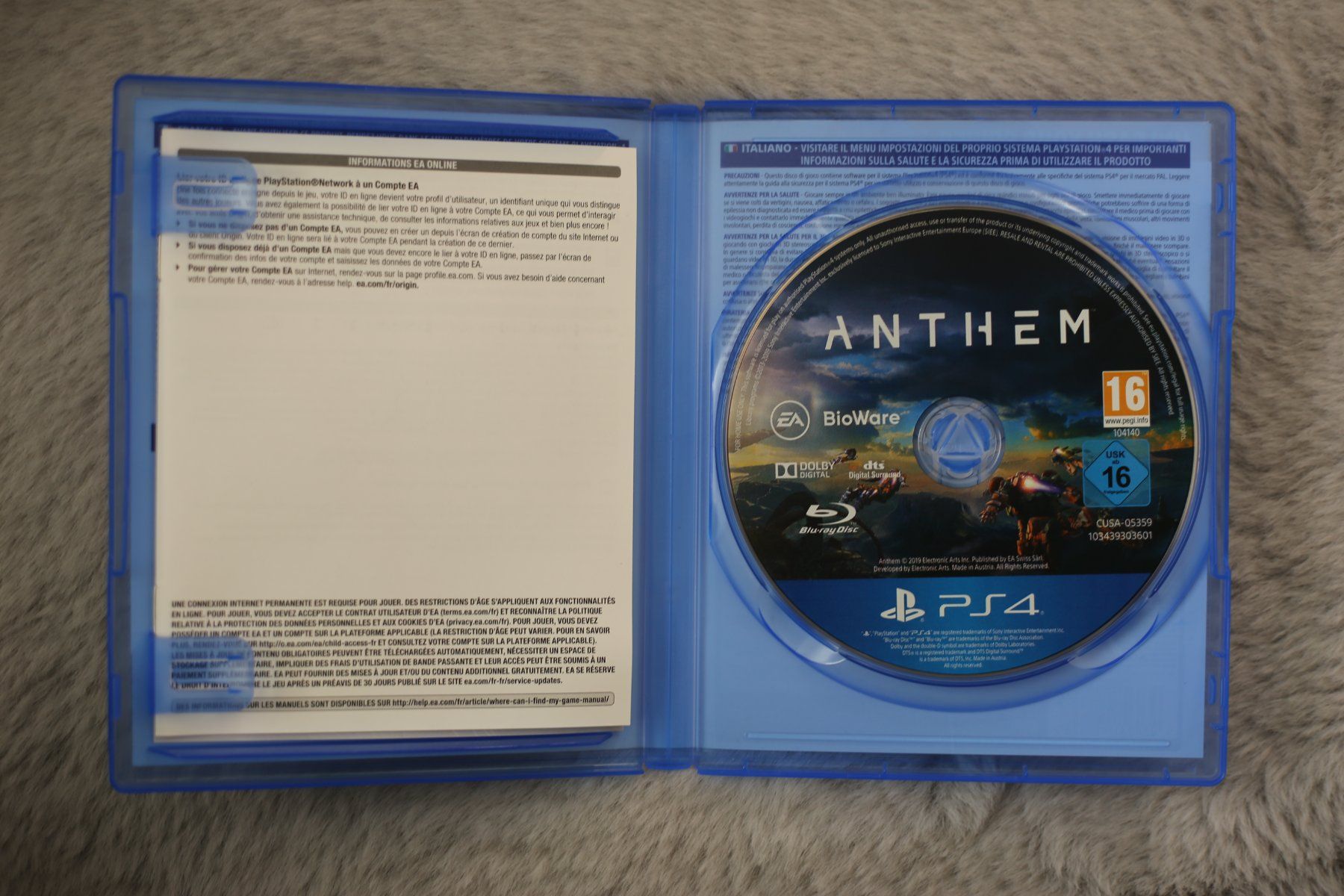 Giochi: PS4 Game: "Anthem" – Usato da Ruswil venduto da deb_w5rv 1