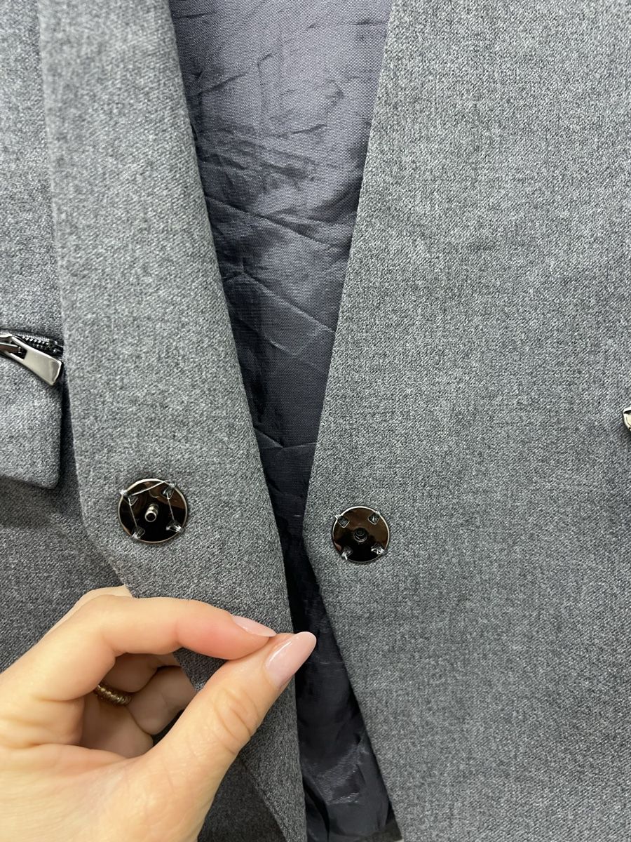 Giacche: Marie Lund Blazer, Grau, Grösse 34 – Nuovo (secondo la descrizione) da Urdorf venduto da ines.tr96 1