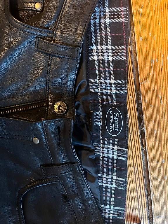 Jeans: Spirit Motors Lederjeans 4.0 – Usato da Hausen am Albis venduto da riviera64 1