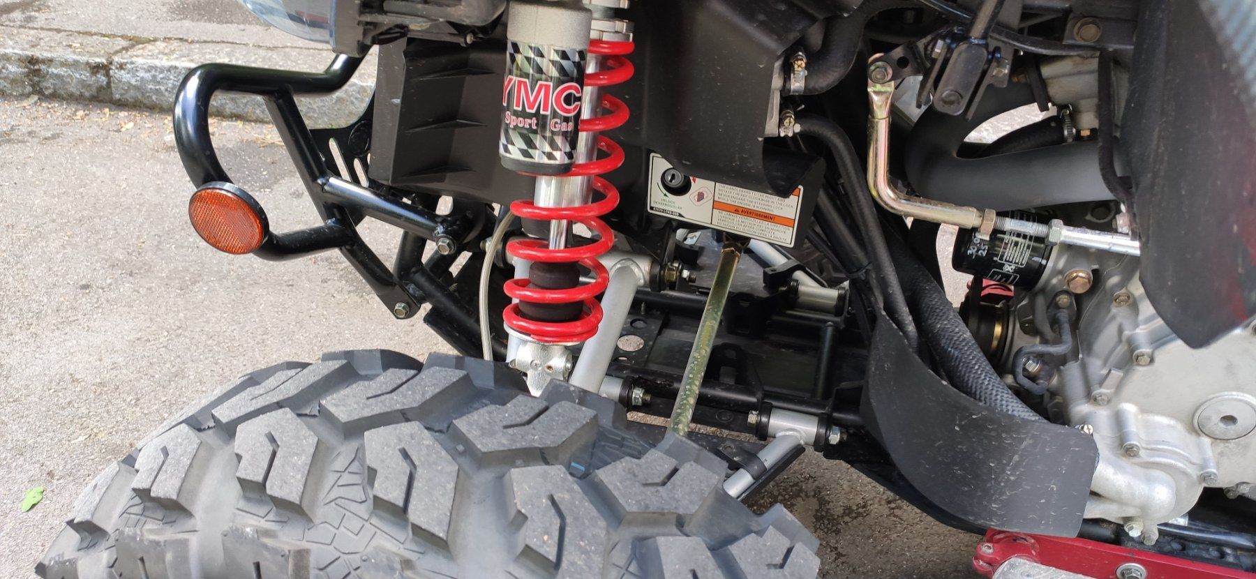 Kymco ATV / Quad: Quad Kymco Maxxer 450i – Usato da Biel- Bienne venduto da Tom067 2