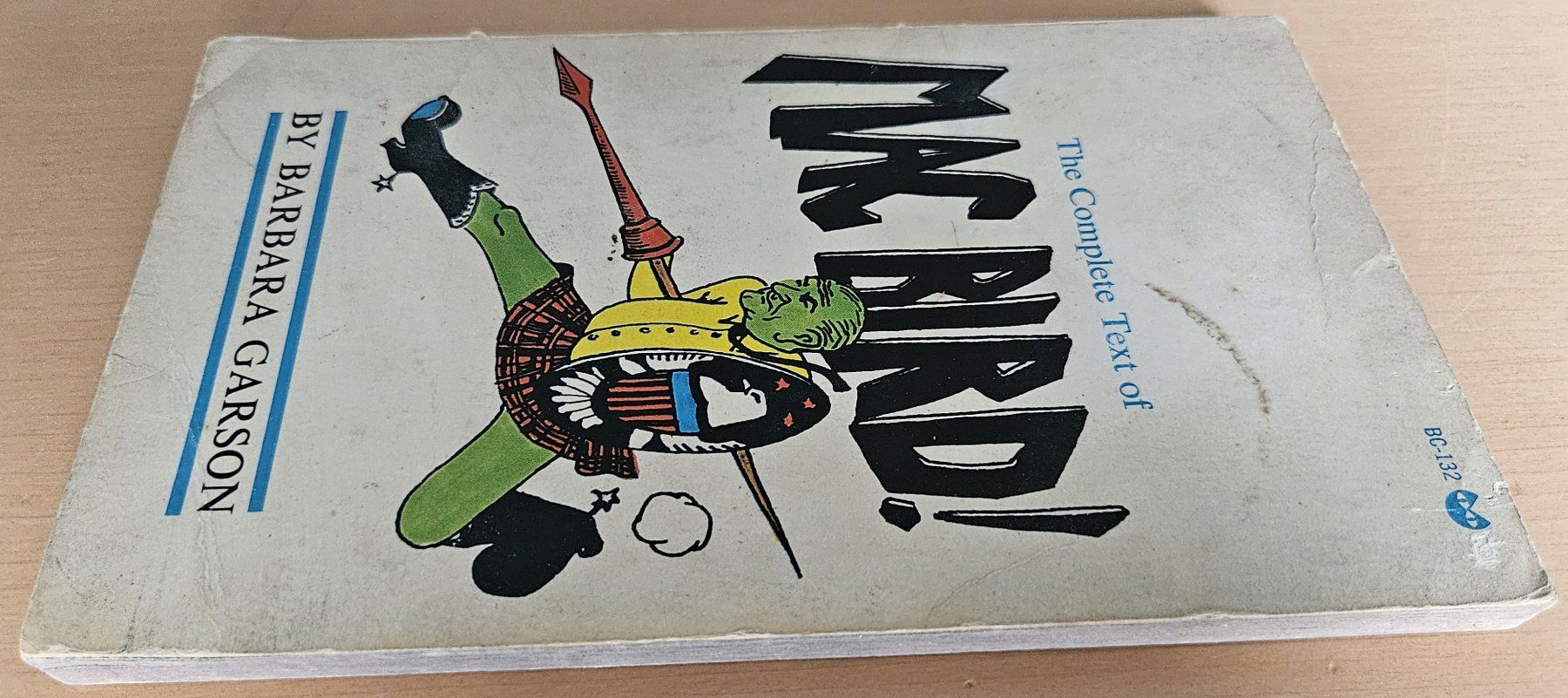 Libri: Barbara Garson: MacBird! – Usato da Schaffhausen venduto da brickenthusiast 2