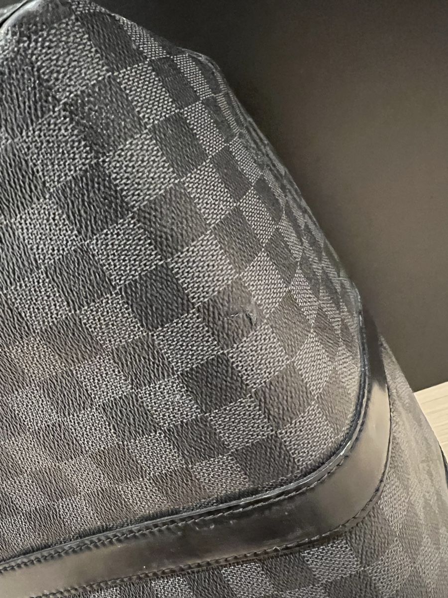 Louis Vuitton Borse: Louis Vuitton Keepall 45 mit Schulterriemen – Usato da Chur venduto da jov_b9cs 4