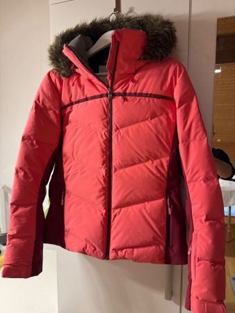 Roxy Winter- Skijacke mit Daunen Gr. L rosa / UVP 590.-