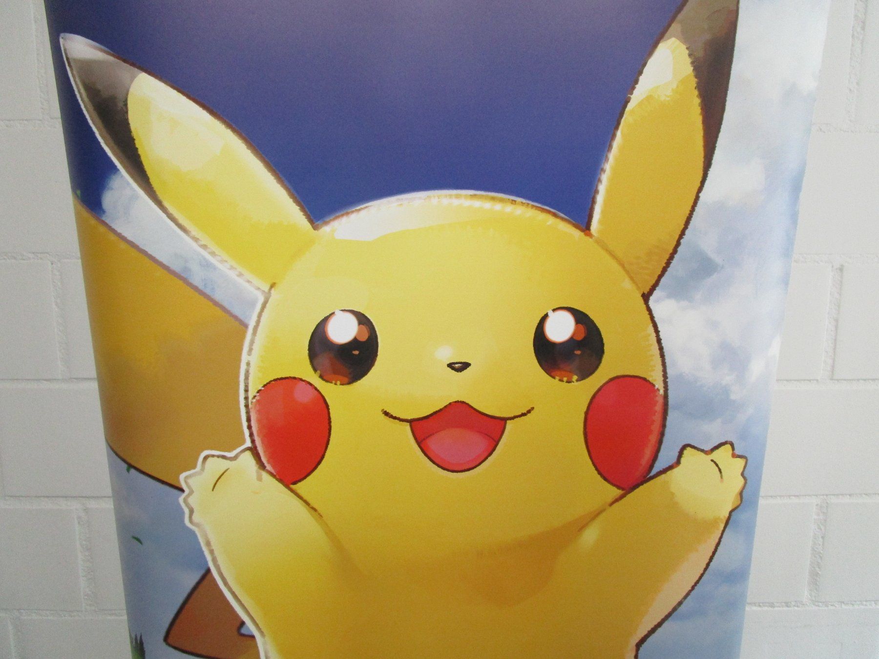 Giochi: Roll-Up Werbebanner Pokemon Lets Go Pikachu Nintendo Switch – Usato da Goldau venduto da agestuffer 2