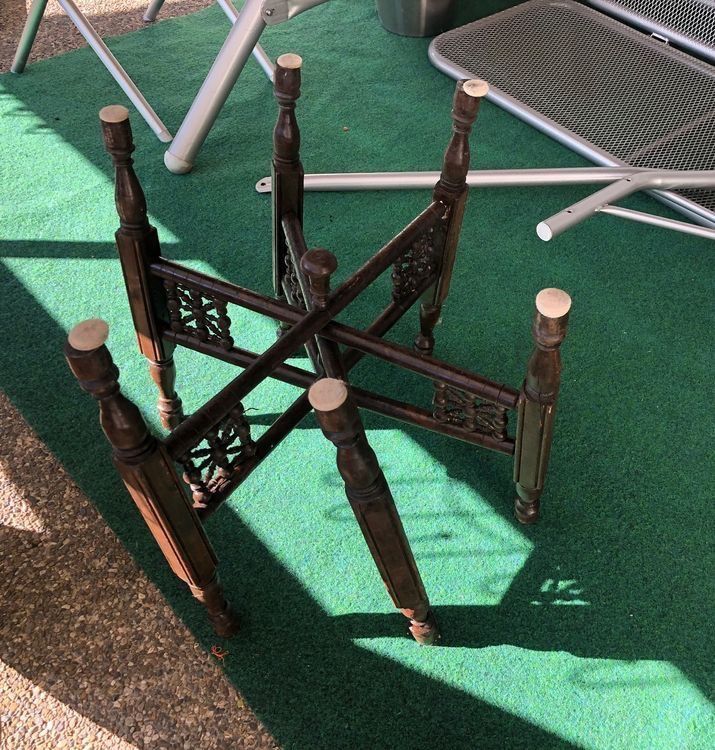 Piatti: Messing Teller Messingteller Tablett Tisch Ständ – Usato da Dottikon venduto da 6571 5