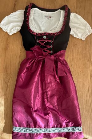 Dirndl-Set «Der Wildschütz» inkl. Bluse – Gr. 36/38