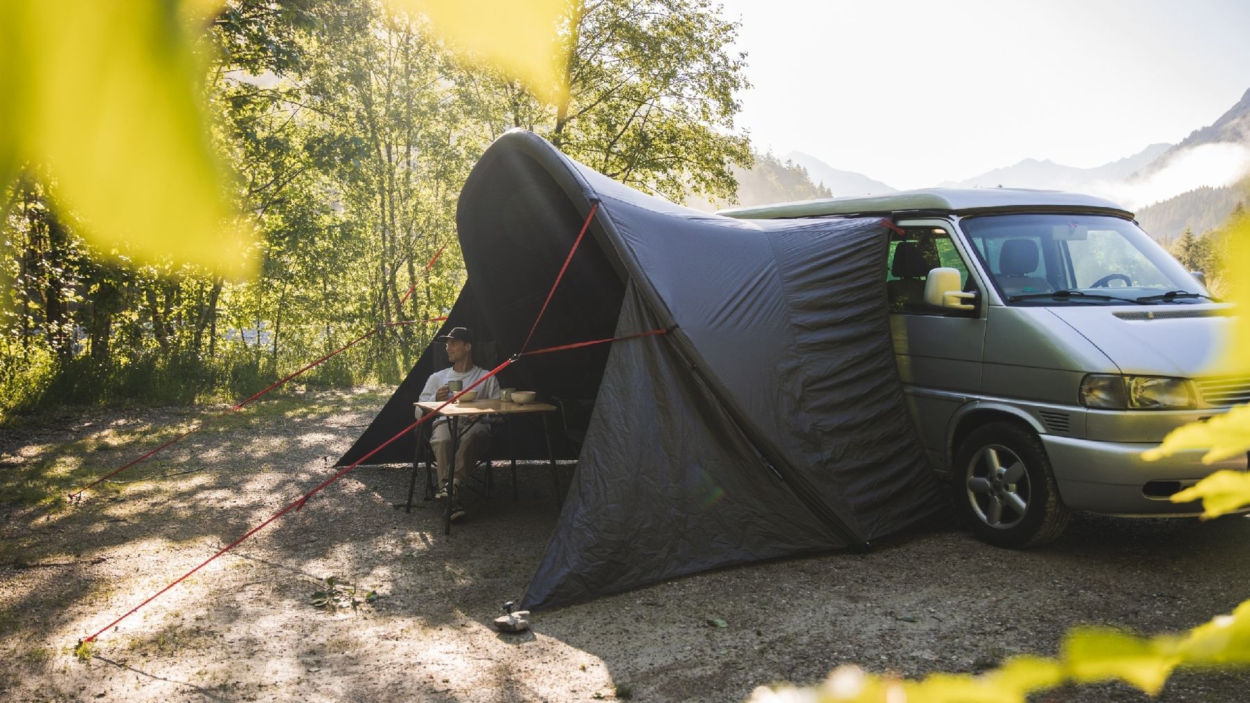 Vorzelte & Markisen: Vorzelt Qeedo Air Motor Canopy Bus – Neu und originalverpackt aus Siggenthal Station von Hobeli