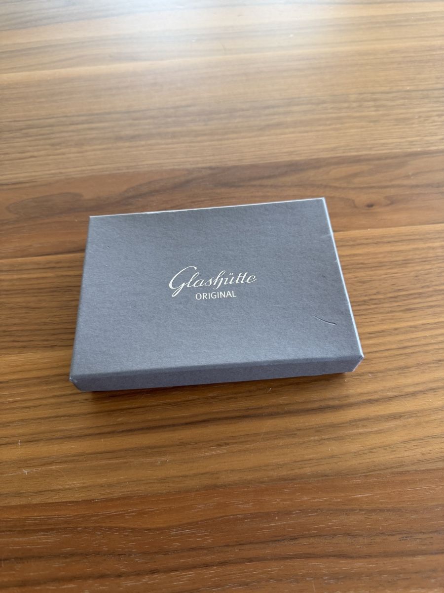 Glashütte Orologi: Glashuette Passholder Leder – Nuovo e nell'imballaggio originale da Pratteln venduto da ada_pet02 1