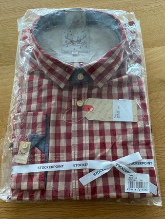 Herren Trachtenhemd BERGFEUER (Stockerpoint) Gr. XXL