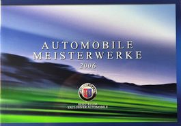 JAHRES PROSPEKT | ALPINA BMW - ALLE MODELLE | AB 03.2006
