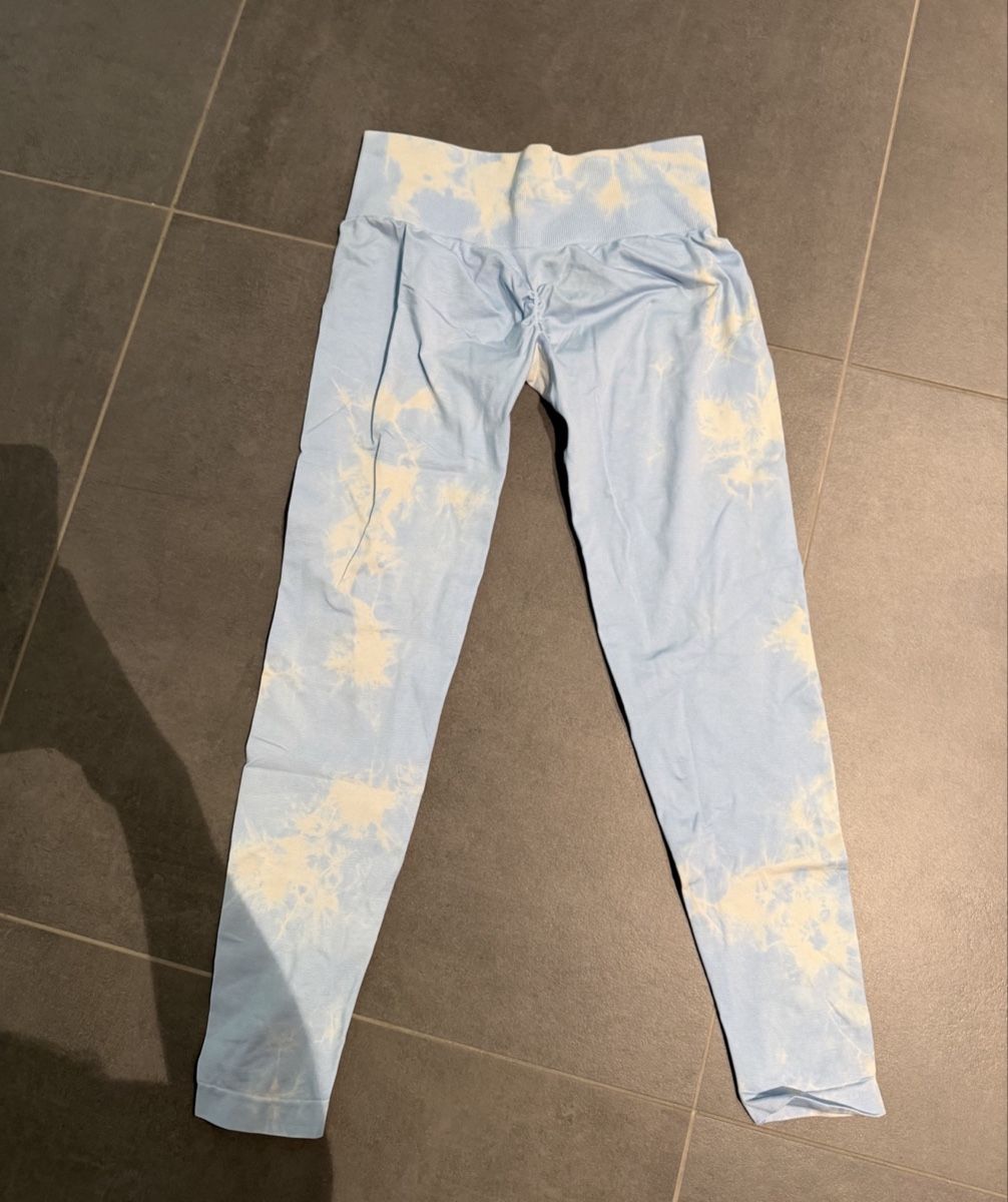 Oace Leggings: Leggings Oace blau weiss – Nuovo (secondo la descrizione) da Subingen venduto da lor_z2sv 1