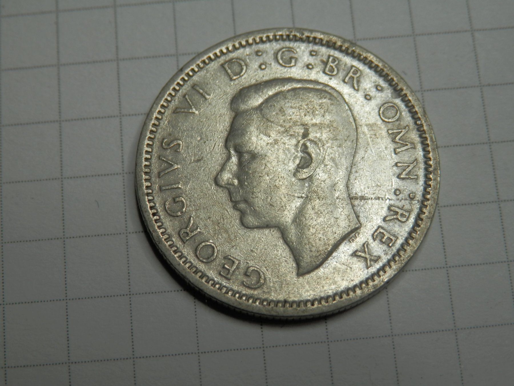 Tutti le monete: Großbritannien 6 Pence, 1951 – Usato da Weiach venduto da weiach81