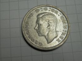 Großbritannien 6 Pence, 1951