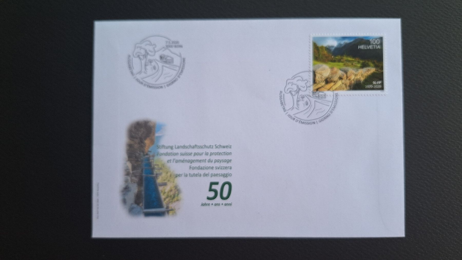 Tous les timbres: 2020,Nr.1772,FDC – Neuf (Voir description) à Pratteln par walti-6060