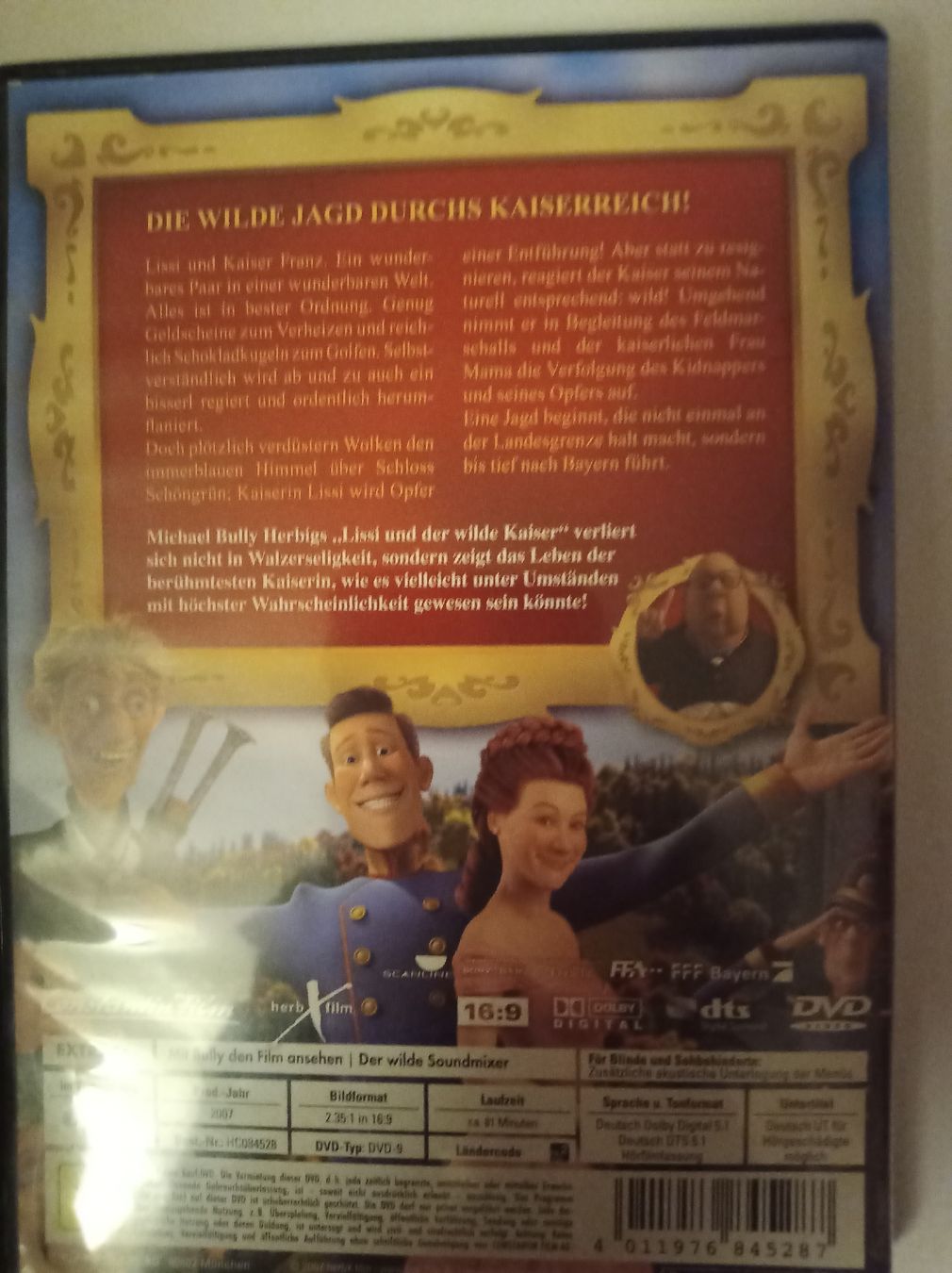 Tutti i DVDs: DVD Lissi und der wilde Kaiser – Usato da Tann venduto da Veebee6 1
