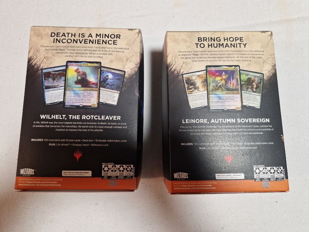 mtg preconstructed commander decks Strixhaven Preconstructed Commander Decks