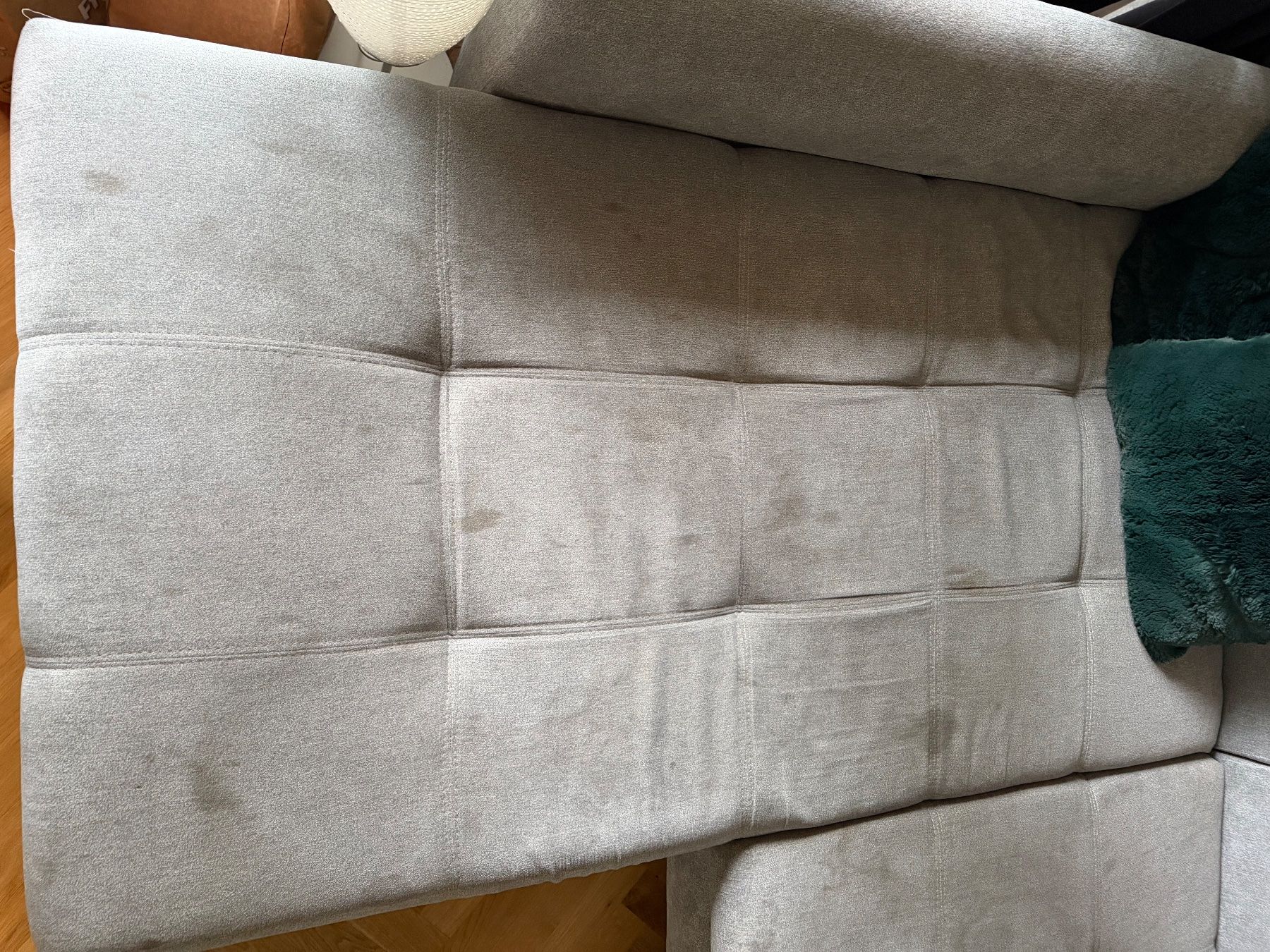 Sofas: Graues Stoff Sofa - gebraucht – Gebraucht aus Aarau von eli_95cl 2