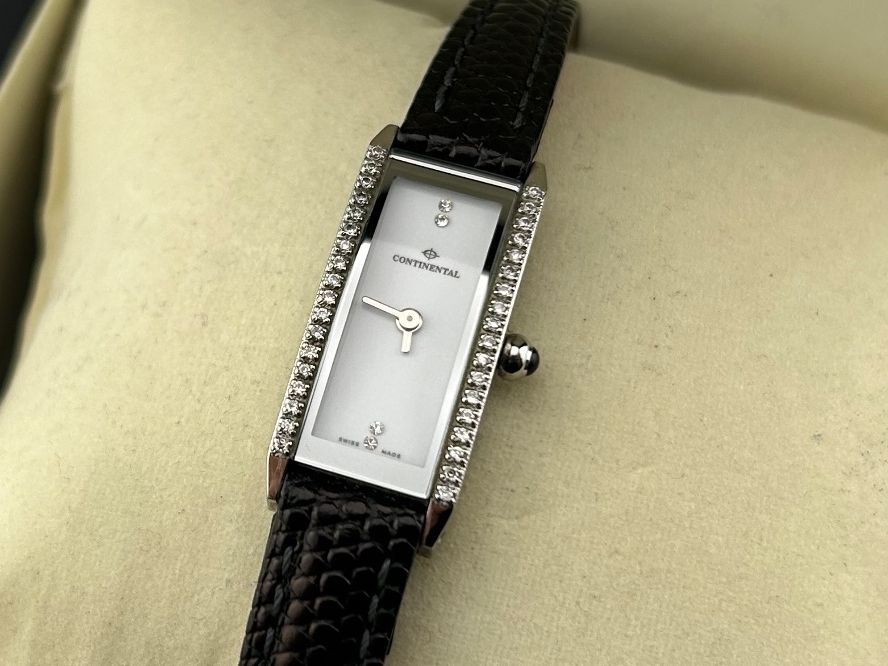 Continental Orologi: Continental Damenuhr läuft – Usato da Biel/Bienne venduto da MrP_WatchesBiel