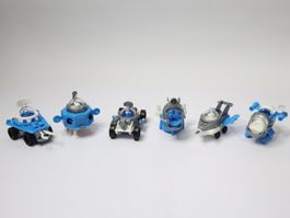 6 Space Fahrzeuge Bruder Mondfahrzeuge unbespielt 80s