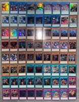 YuGiOh Erzunterweltler Deck! 72 Karten | Alt - Neu