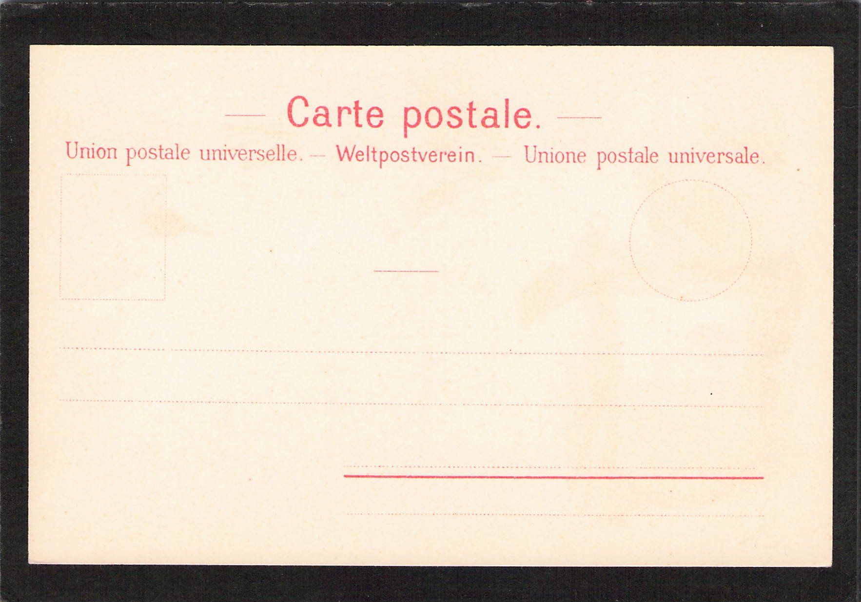 Cartoline postali: AK Briefmarkensprache – Usato da Reichenburg venduto da Pipo-67 1