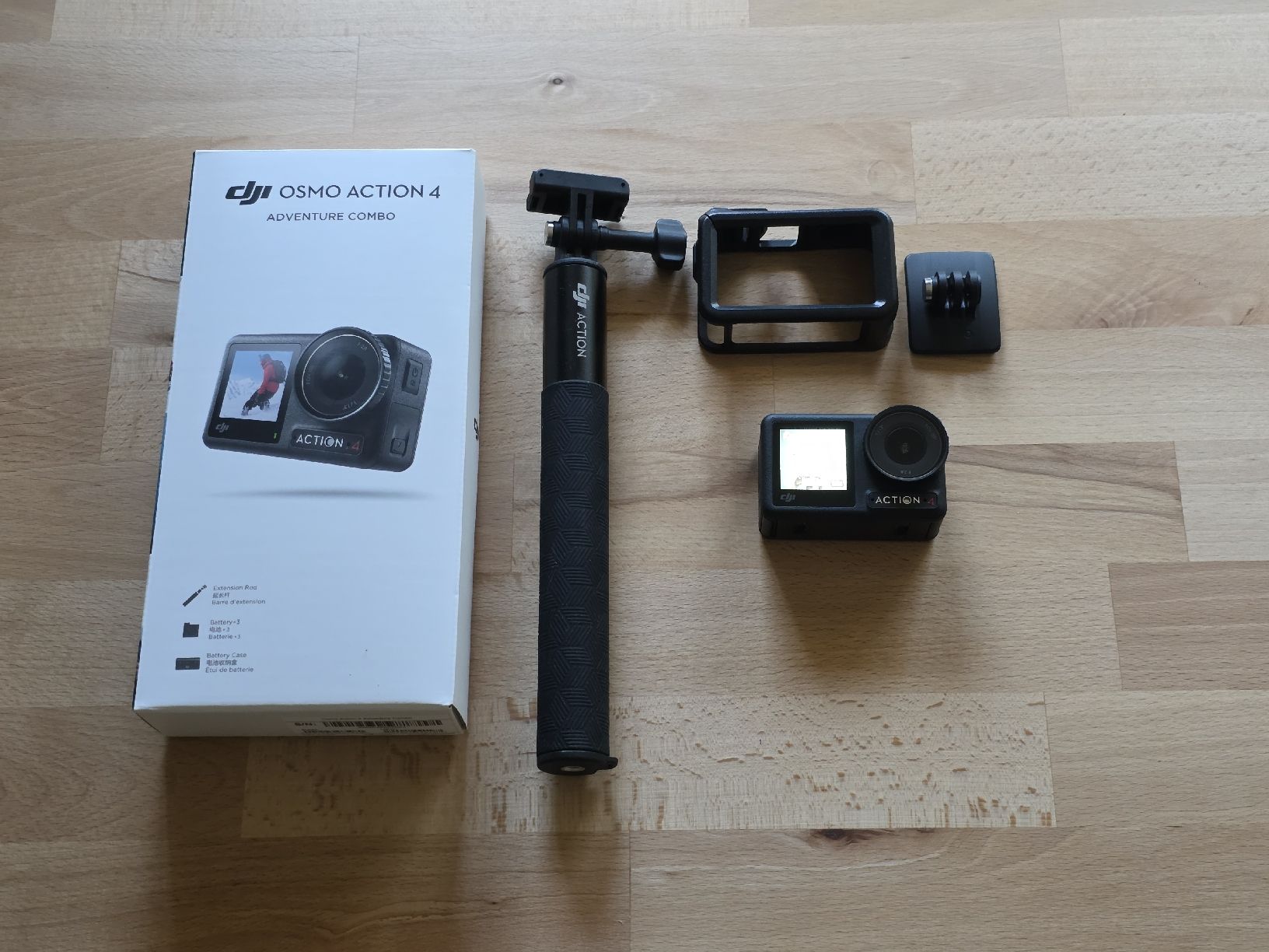 DJI Action Cam: DJI OSMO ACTION 4 – D'occasion à Ernen par Glanzma