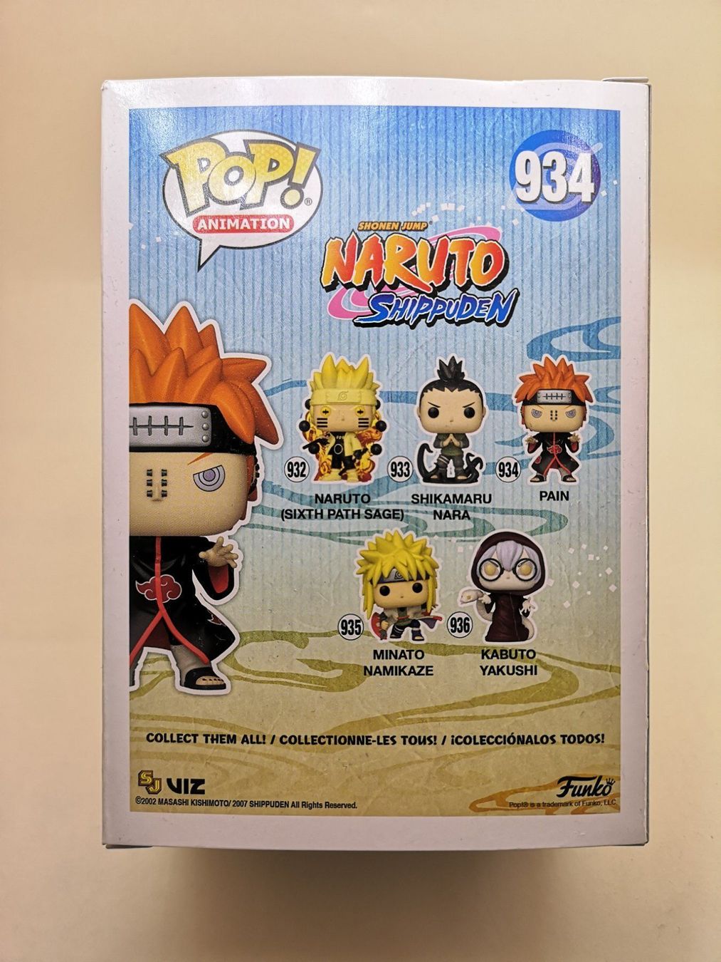 Funko Figuren: Funko Pop Pain #934 – Neu und originalverpackt aus Riehen von _TheCollectorShop_ 1