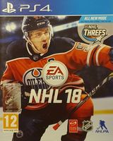 Sony PlayStation 4 Game (PS4) EA Sports NHL 18