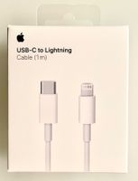 Apple iPhone Ladekabel (USB-C zu Lightning) - 1m