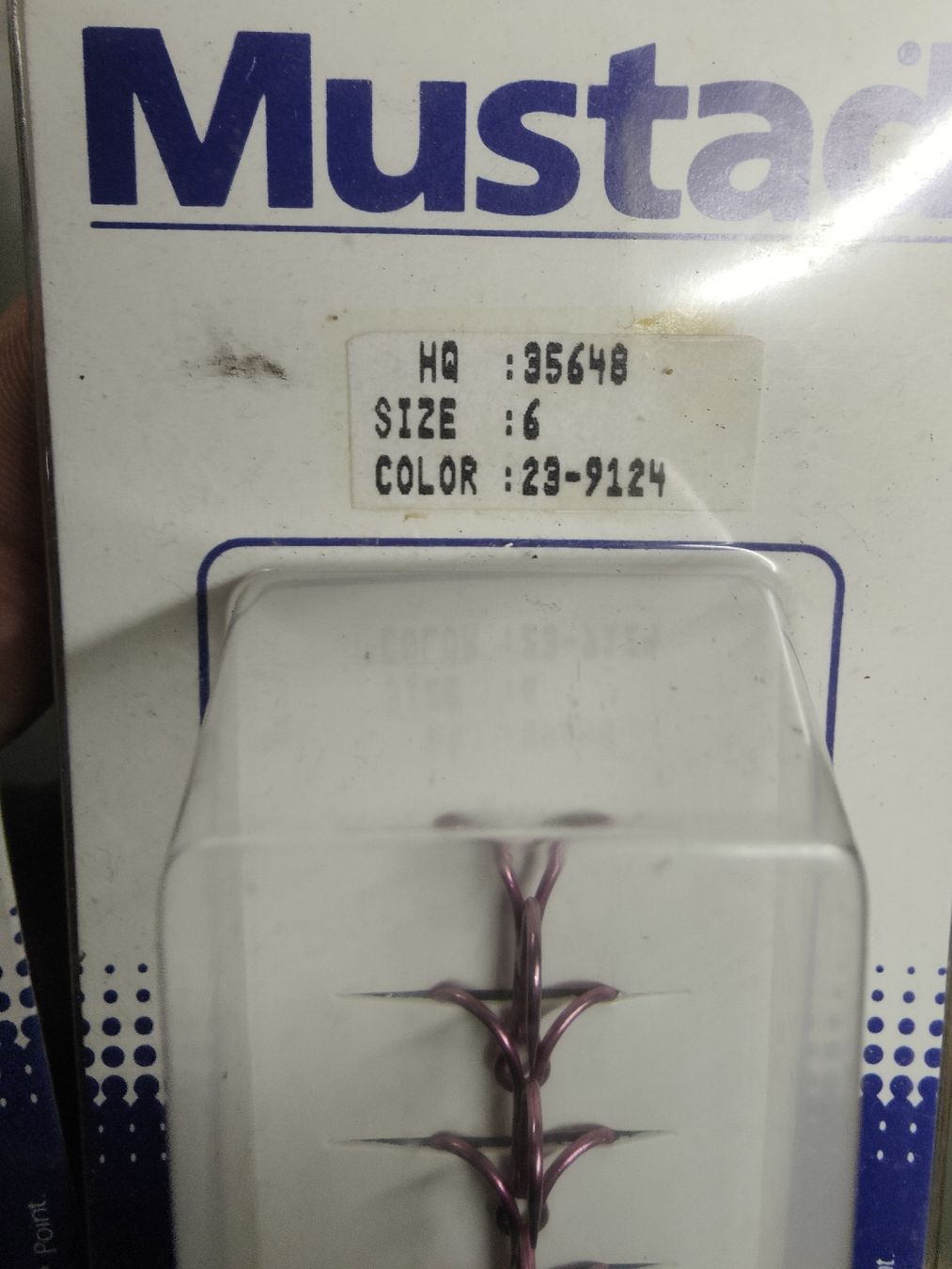 Ami: angeln 3 haken set – Nuovo e nell'imballaggio originale da Schöftland venduto da magicX01 1