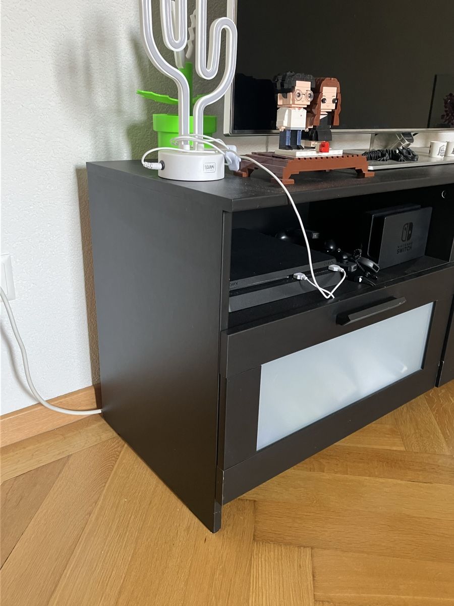 Ikea Meubles TV: Brimnes TV-Bank / TV Möbel – Neuf (Voir description) à Grenchen par ter_9d7l 2