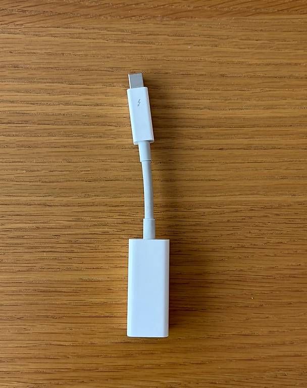 Unità & Adattatore: Apple Thunderbolt to Gigabit Ethernet Adapter – Usato da Stallikon venduto da BakCox