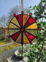 Gartenstecker/ Suncatcher aus Glas (3)