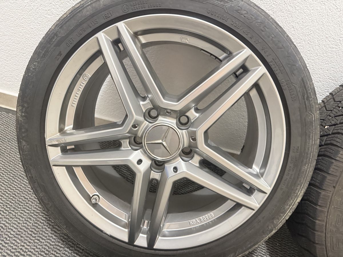 Mercedes-Benz Cerchioni: Felgen fur mercedes  – Usato da Au SG venduto da sha_j8gw 5