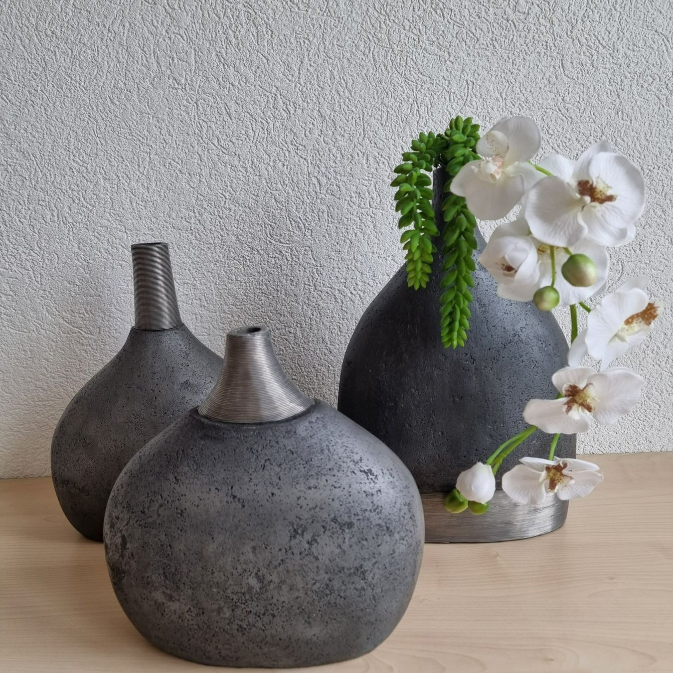 Vasi & Recipienti: 1 Set à 3 Deko VASEN – Nuovo e nell'imballaggio originale da Wetzikon ZH venduto da Alpari 4