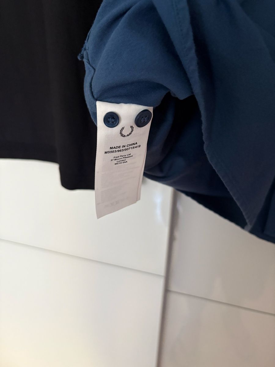 Fred Perry Lotti di vestiti: Fred Perry Shirt and t-Shirt – Usato da Wallisellen venduto da ntroulis80 5