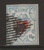 1851 : Rayon Nr. 17II C1-LO, T22, vollrandig