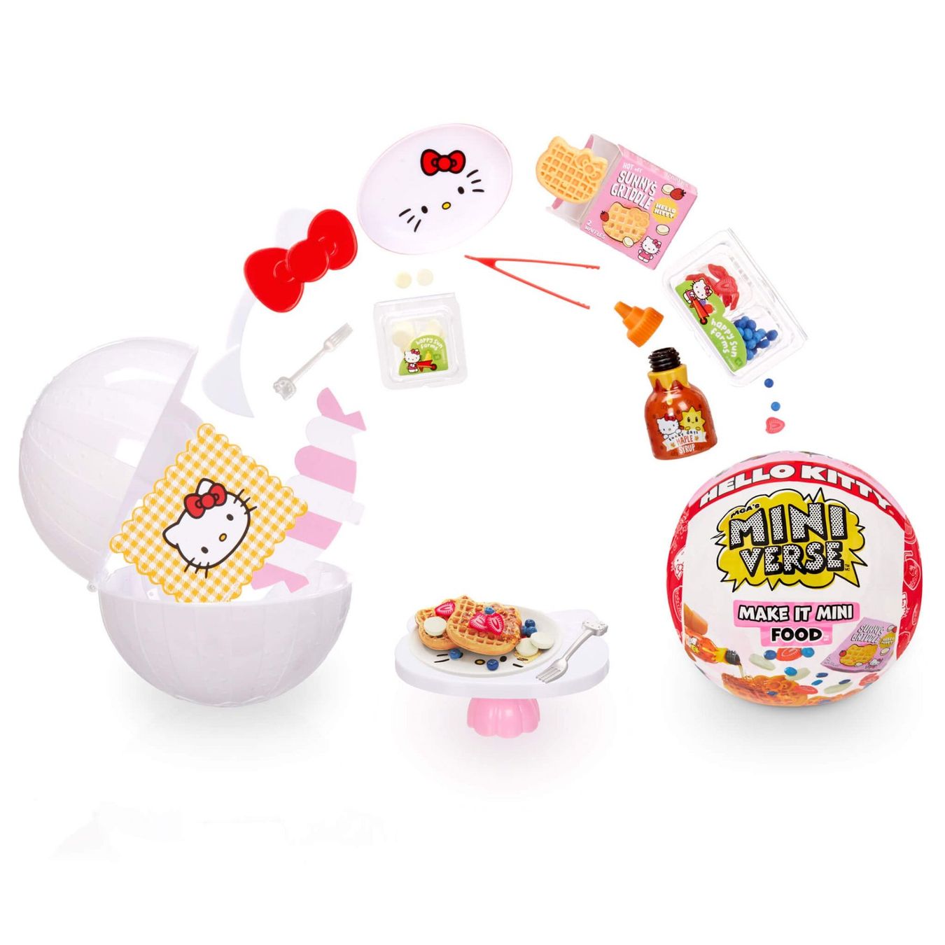 Giocattoli: Miniverse hello kitty waffles – Nuovo e nell'imballaggio originale da givisiez venduto da odilev