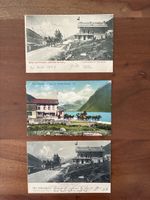 3 Ansichtskarten Schweiz vom Oberalp UR
