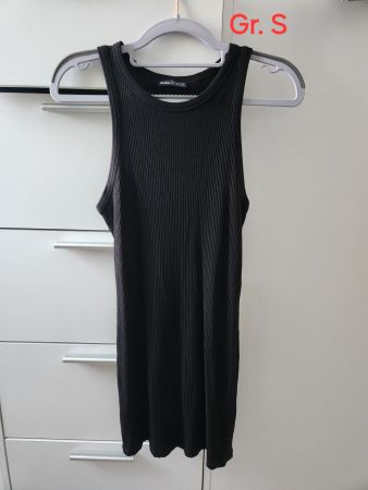 Schwarzes Sommerkleid von Bershka, Gr. S, Top Zustand!