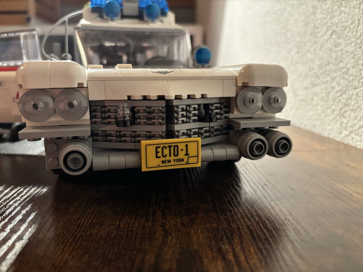 Lego Kit di costruzioni: LEGO 10274 Ghostbusters ECTO-1 - aufgebaut – Usato da Jonen venduto da Sschriber 9