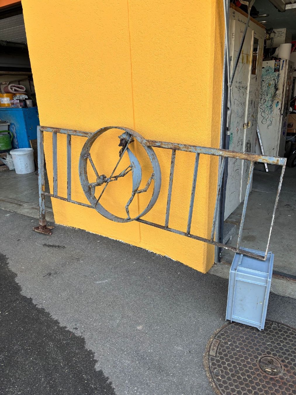Geländer: barrière – Gebraucht aus chatonnaye von lebizu 1