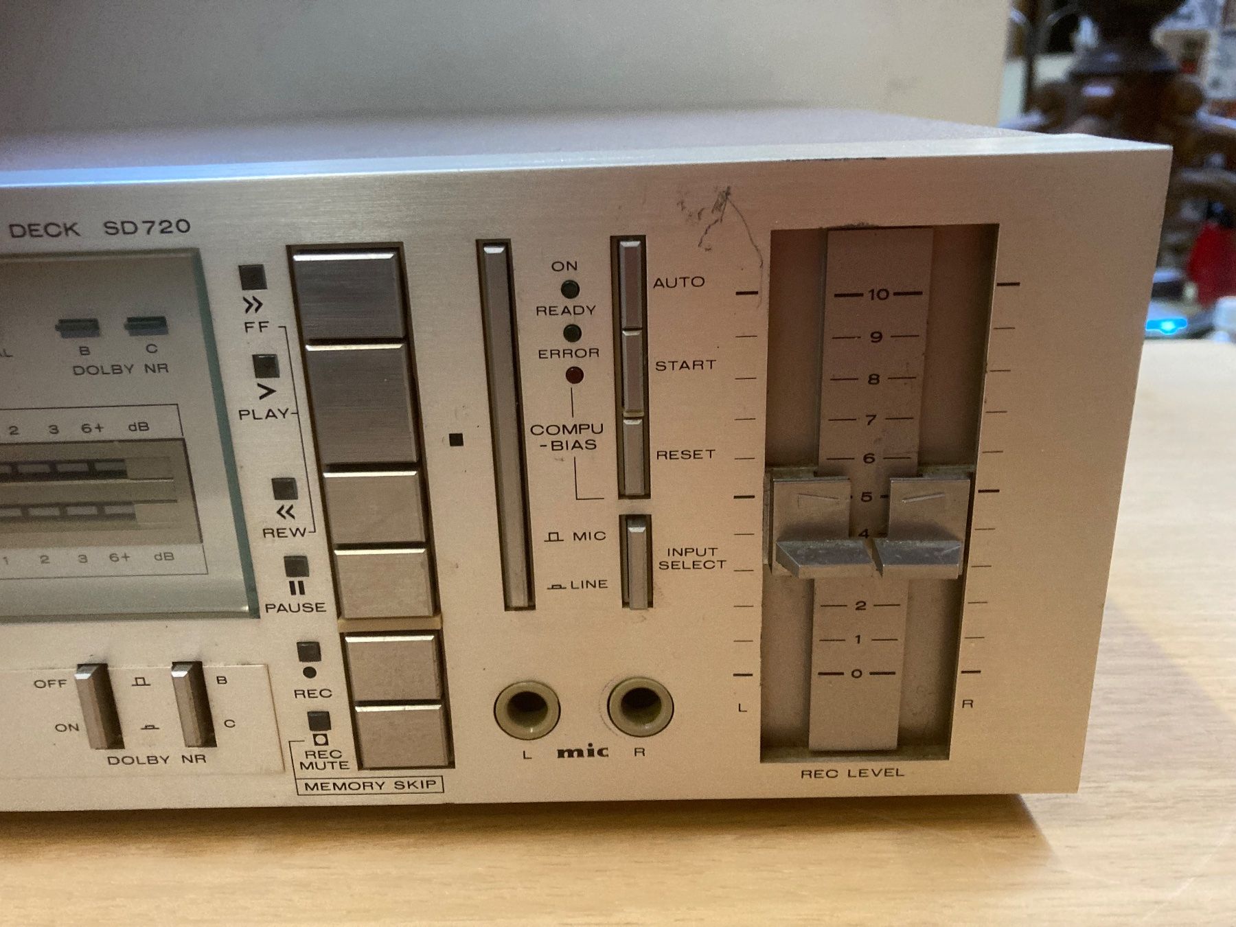 Marantz Registratori: Marantz - Stereo  Cassette Deck -SD 720 – Usato da zürich venduto da papalapa 1