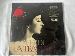 VERDI La Traviata, Vinyl Schallplatte