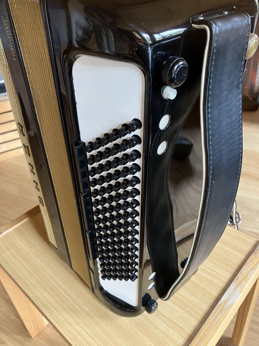 Hohner Strumenti musicali: Hohner Klavier Akkordeon – Usato da Röthenbach i. E. venduto da Eisbaer011 2