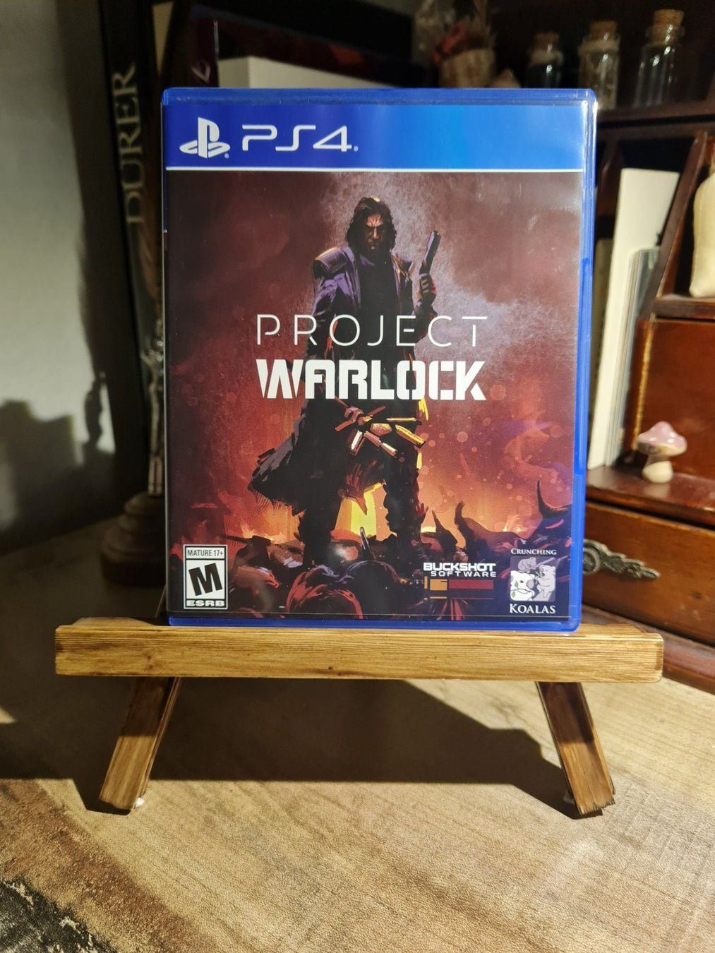 Giochi: Project Warlock Limited Run – Usato da Pratteln venduto da lookatherizinosaurus
