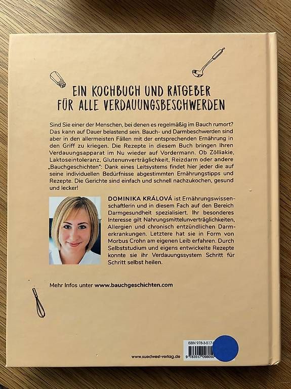 Libri: Kochbuch sensible Bäuche – Nuovo e nell'imballaggio originale da Bern venduto da wie_vb86 1
