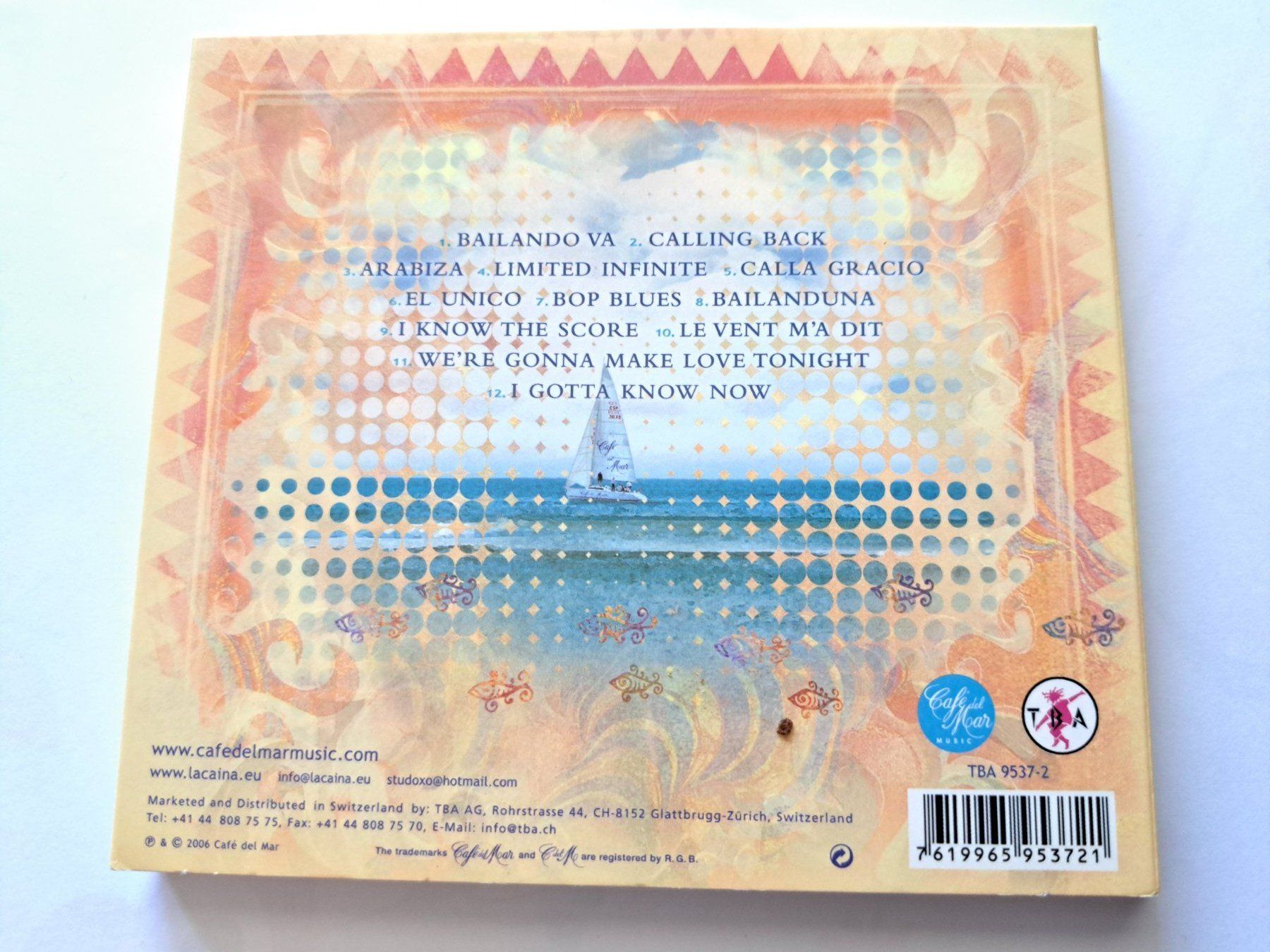 CD: Cd Café del Mar - La Caina - Vue mer – Usato da Pully venduto da bro_n52j 1